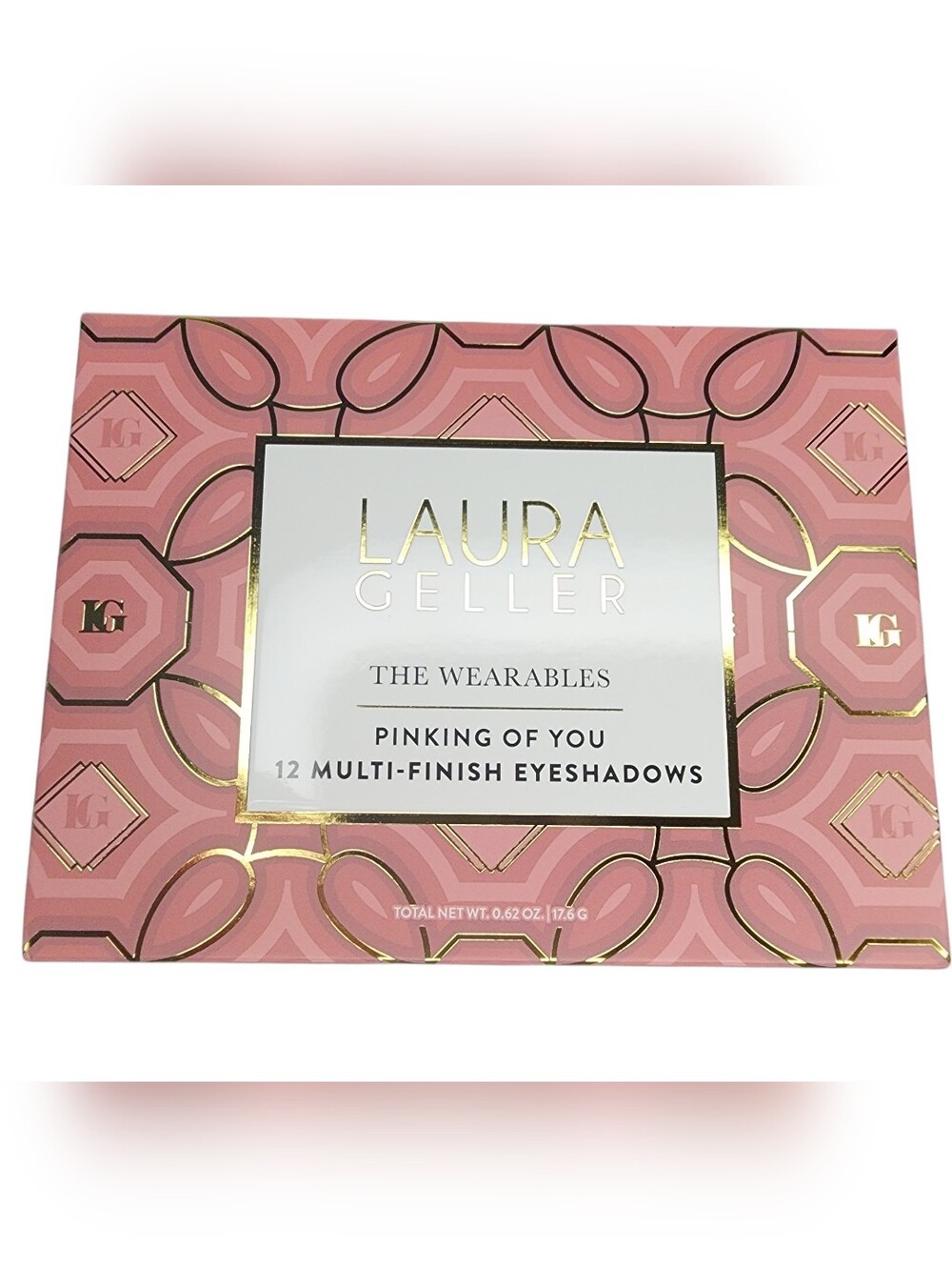 NIB LAURA GELLER The Wearables: Pinking Of You 12 Multi-Finish Eyeshadows - Picture 2 of 4